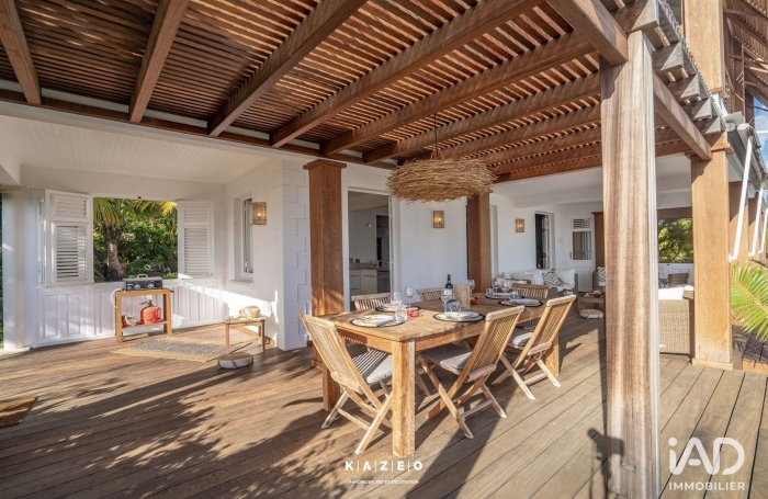 Vente Maison 200m&sup2; 7 pièces Case-Pilote