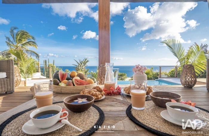 Vente Maison 200m&sup2; 7 pièces Case-Pilote