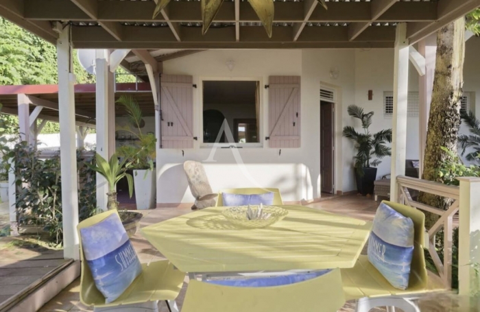 Vente Maison 132m&sup2; 3 pi&egrave;ces Les Anses d'Arlet