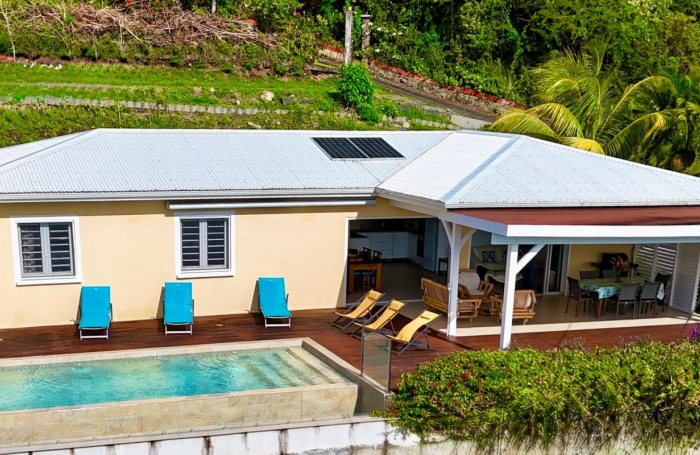 Vente Maison 103m&sup2; 4 pièces Le Marin