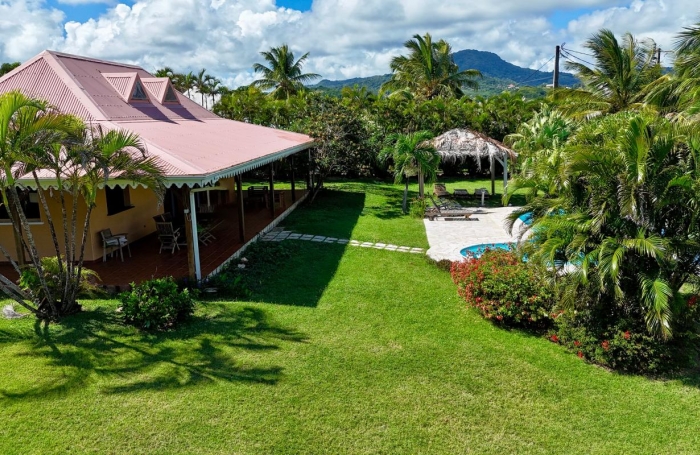 Vente Maison 120m&sup2; 4 pièces Le Vauclin