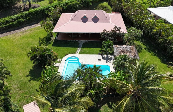 Vente Maison 120m&sup2; 4 pièces Le Vauclin