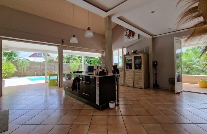 Maison de type F4 avec mezzanines Acajou - LE LAMENTIN