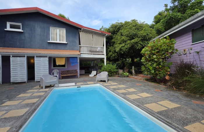 &Agrave; vendre : Appartement T3 face &agrave; la piscine, proche plage, avec grande terrasse &agrave; CASE-PILOTE