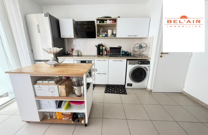 Vente Appartement 46.42m&sup2; 2 pièces Fort de france