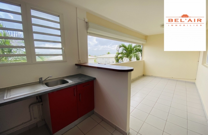 Vente Appartement 33.00m&sup2; 2 pièces Le Lamentin
