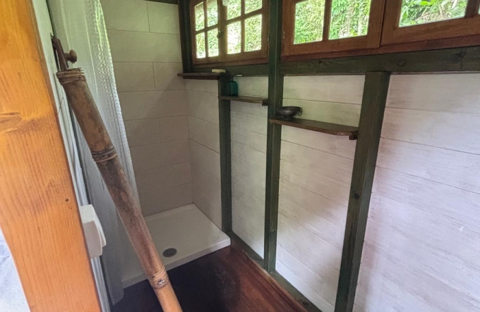 Ensemble 4 habitations + 4 piscines - Terrain 4845m2 - RIVIERE PILOTE