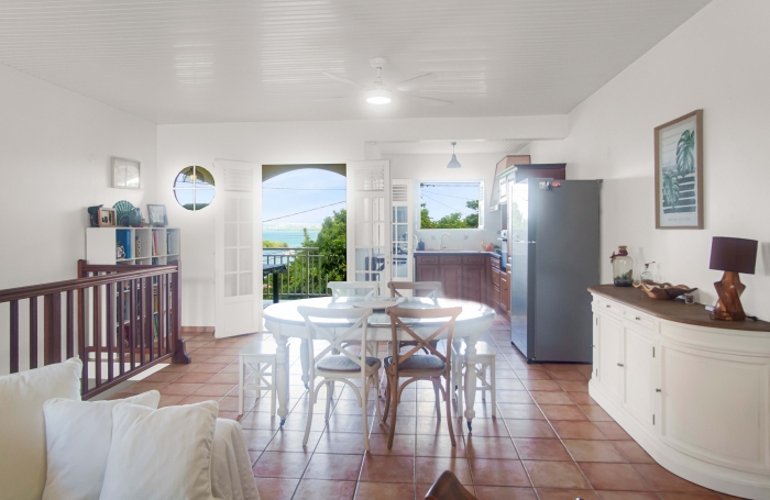 Grande maison F6+F2 avec vue mer et garage