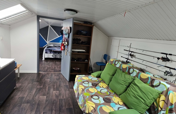 Grande maison F6+F2 avec vue mer et garage