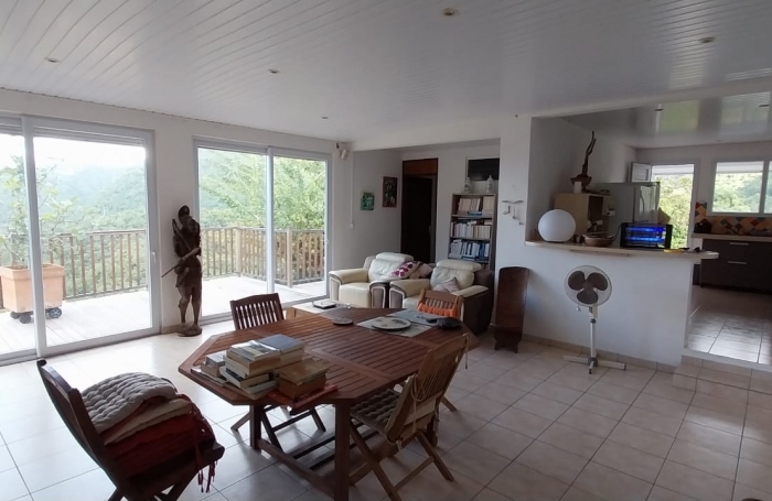 Villa familiale avec vue imprenable sur la Pel&eacute;e - LE MORNE-VERT