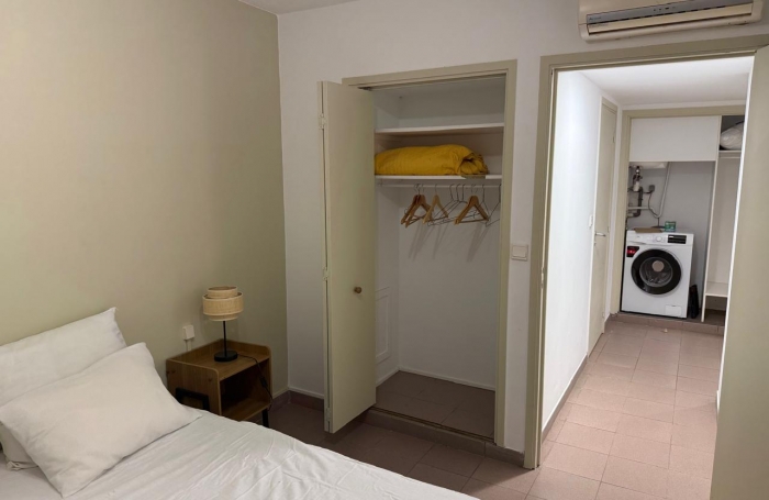 T2 MEUBLE R&eacute;sidence avec piscine LE DIAMANT