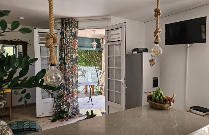 CHARMANT T2 MEUBLE A 40M DE LA PLAGE