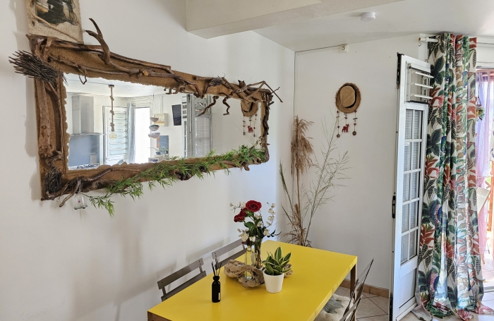 CHARMANT T2 MEUBLE A 40M DE LA PLAGE