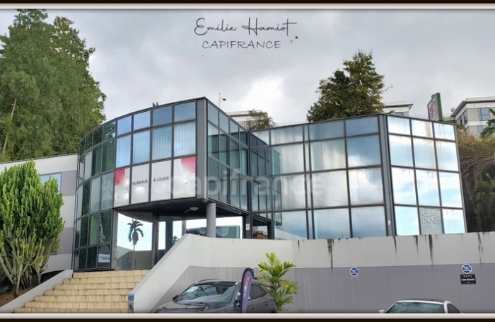 Location Bureaux 46m&sup2; 1 pièce Fort de france