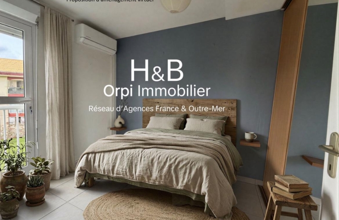 Vente Appartement 41.26m&sup2; 2 pièces Fort de france