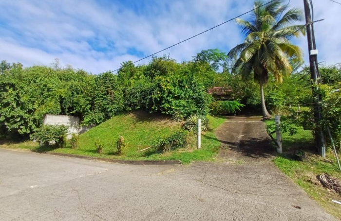 Vente Terrain 557m&sup2; Le Vauclin