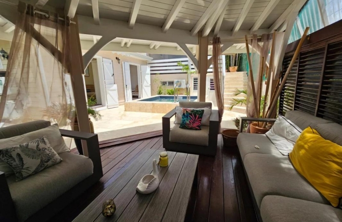 Location Maison 130m&sup2; 4 pièces Les Trois Ilets