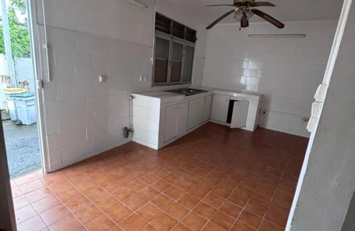 Location Maison 120m&sup2; 3 pièces Le Lamentin