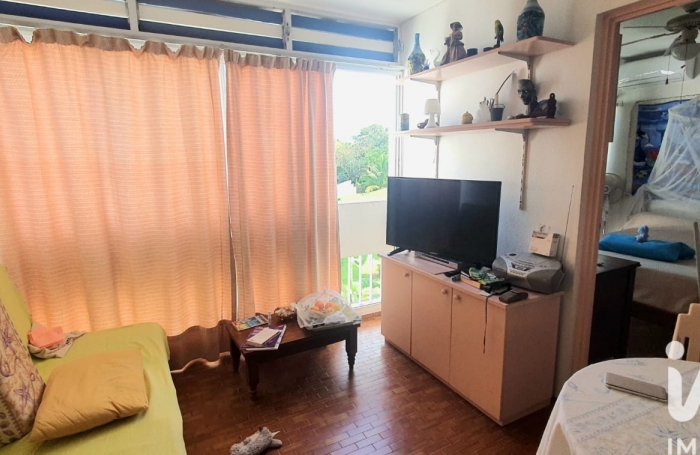 Vente Appartement 42m&sup2; 3 pièces Les Trois Ilets