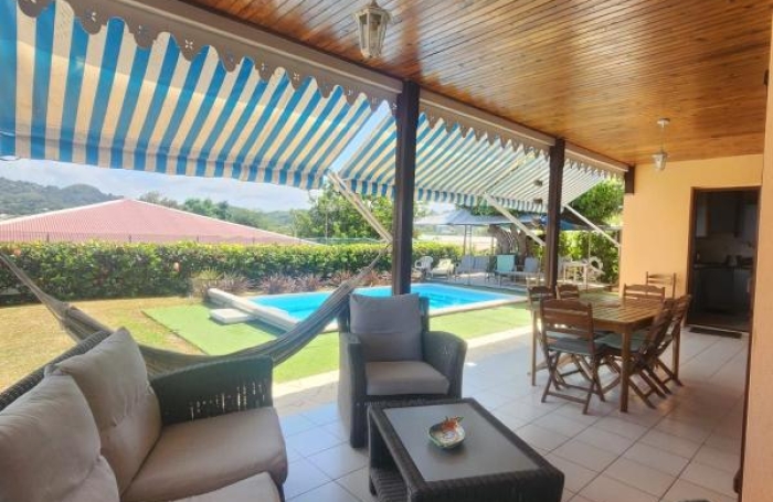 Vente Maison 122.24m&sup2; 6 pièces Le Robert