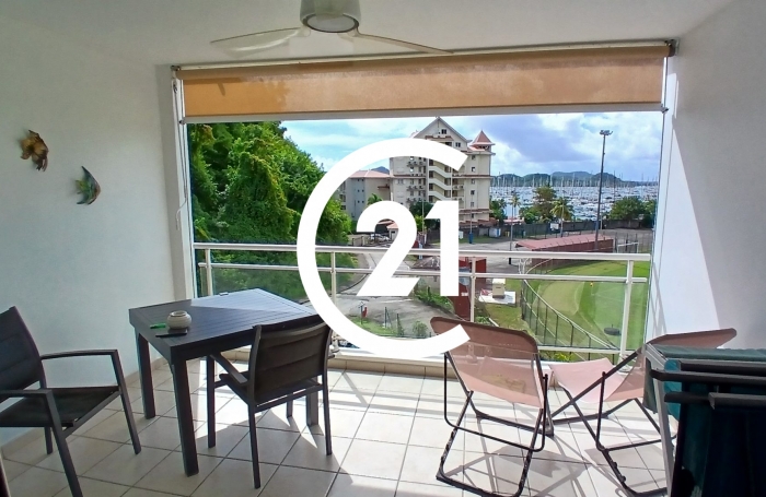 Vente Appartement 47.19m&sup2; 2 pièces Le Marin