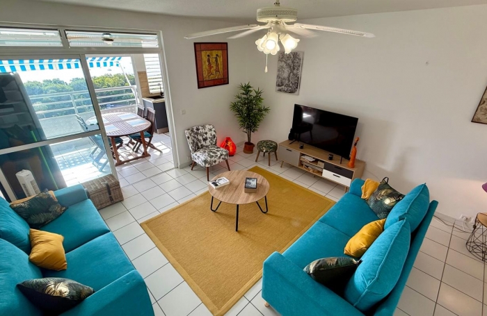 Vente Appartement 59.41m&sup2; 3 pièces Sainte Anne