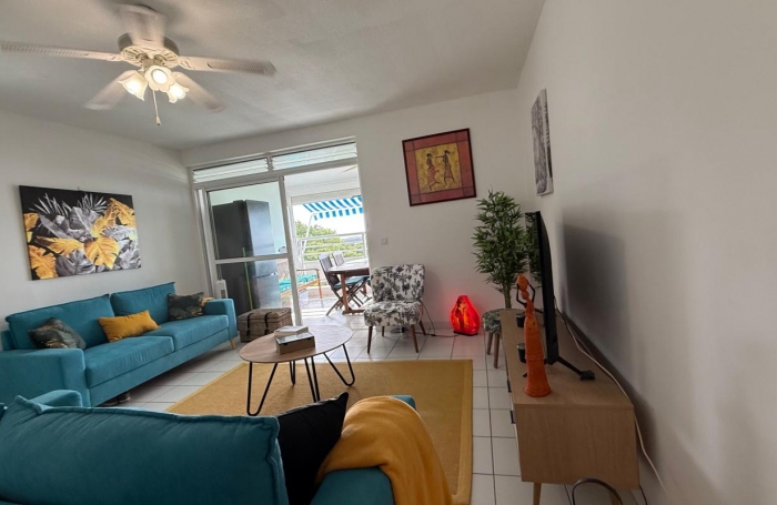 Vente Appartement 59.41m&sup2; 3 pièces Sainte Anne