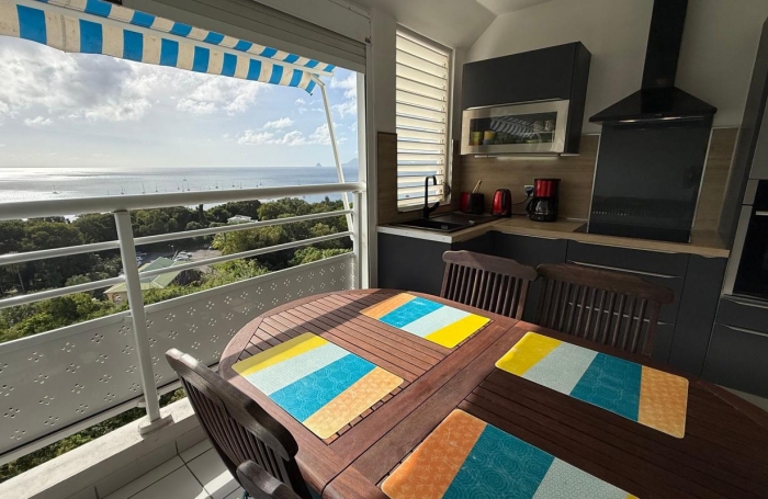 Vente Appartement 59.41m&sup2; 3 pièces Sainte Anne