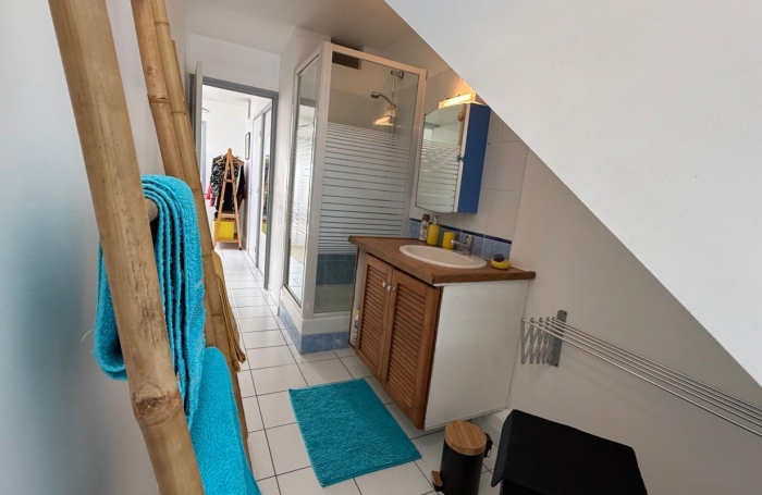 Vente Appartement 59.41m&sup2; 3 pièces Sainte Anne