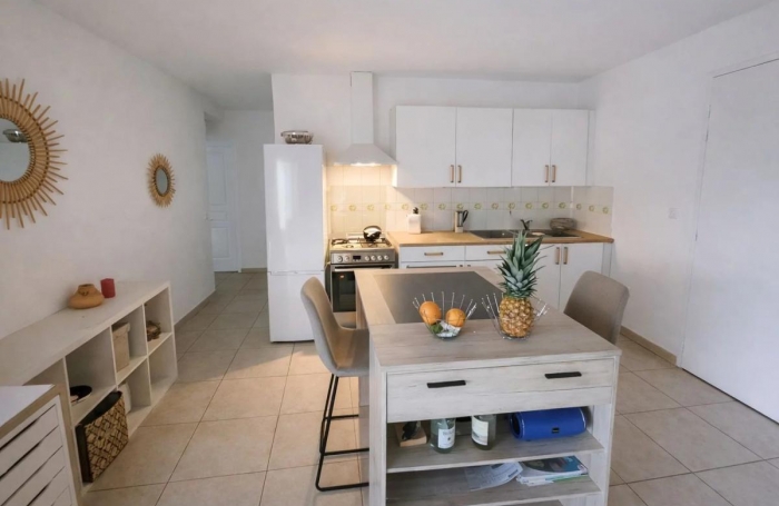 Vente Appartement 85m&sup2; 3 pièces Le Marin