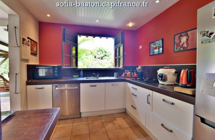Vente Maison 106m&sup2; 5 pièces Les Trois Ilets