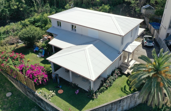 Villa avec vue d&eacute;gag&eacute;e sur les ilets du Robert - LE ROBERT