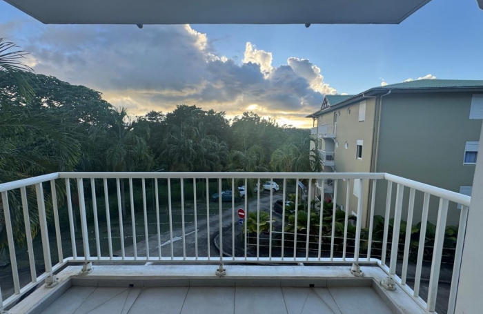 Vente Appartement 46.43m&sup2; 2 pièces Le Lamentin