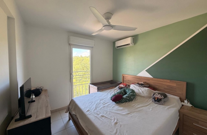 Appt T2 vue d&eacute;gag&eacute;e avec garage