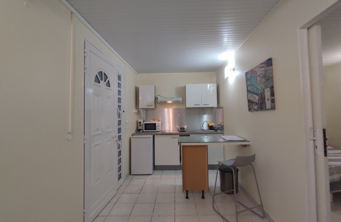 F2 meubl&eacute; avec terrasse BELLEVUE