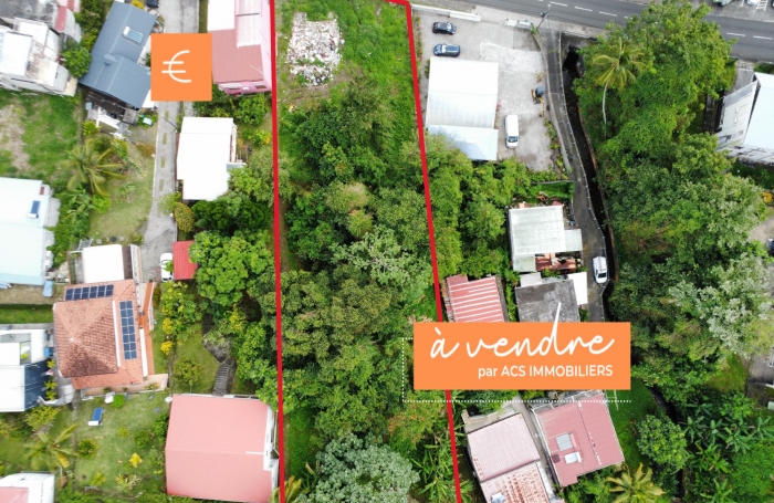 Vente Terrain 97200