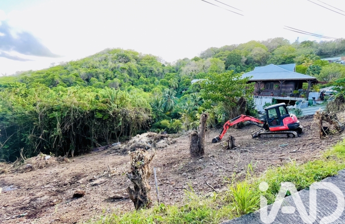 Vente Terrain 2597m&sup2; La Trinit&eacute;