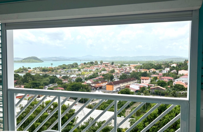 Appartement T2 36m2 avec vue mer panoramique - TROIS-&Icirc;LETS