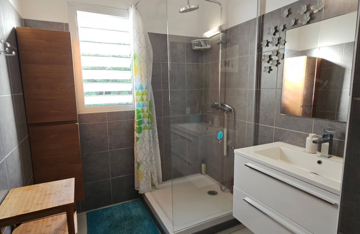 Jolie maison jumel&eacute;e F3 avec piscine et jardin