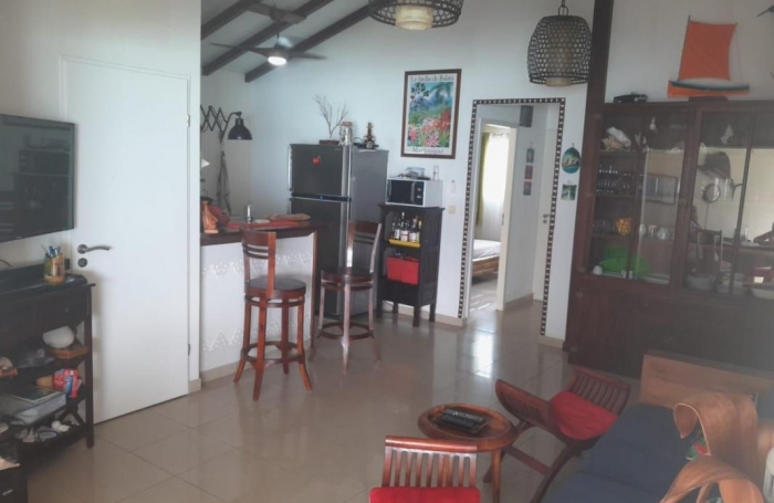 Vente Appartement 57.09m&sup2; 3 pièces Le Diamant