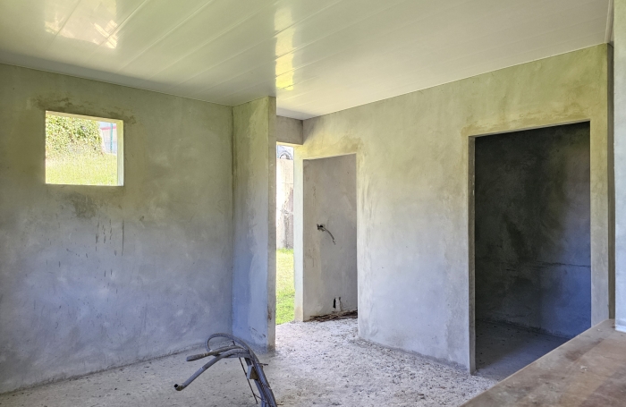 VILLA EN CONSTRUCTION