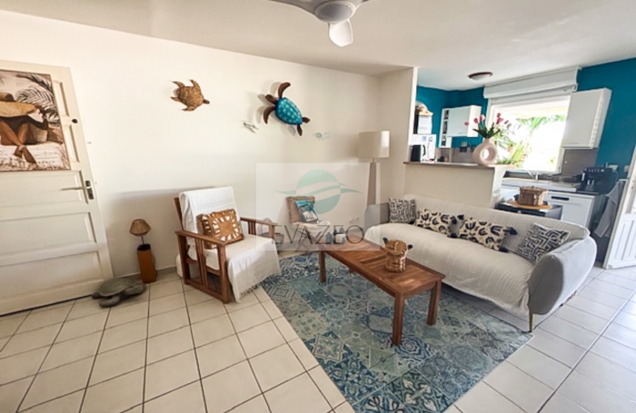 T2 bis de 50m2 + Terrasse 15m2 - TROIS ILETS