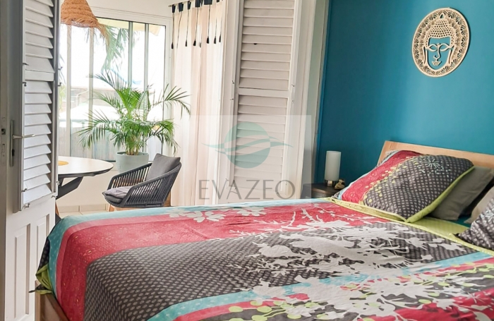 T2 bis de 50m2 + Terrasse 15m2 - TROIS ILETS