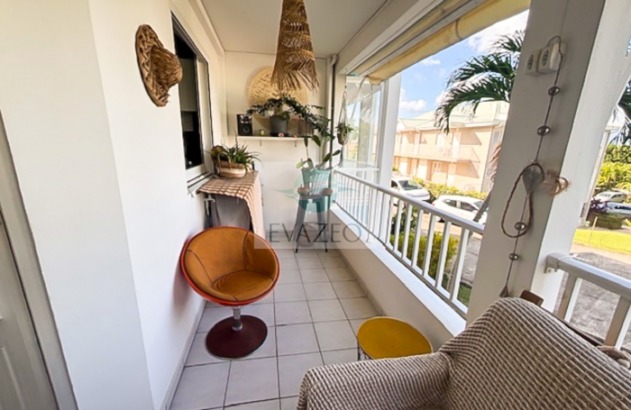 T2 bis de 50m2 + Terrasse 15m2 - TROIS ILETS