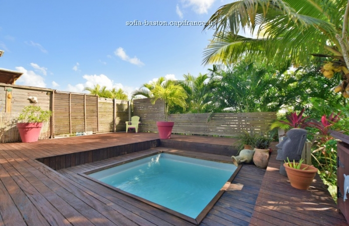 Vente Maison 120m&sup2; 4 pièces Les Trois Ilets