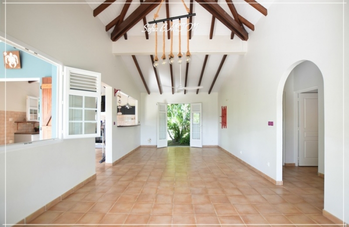 Vente Maison 120m&sup2; 4 pièces Les Trois Ilets
