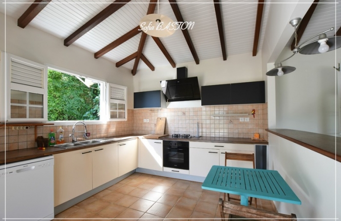 Vente Maison 120m&sup2; 4 pièces Les Trois Ilets