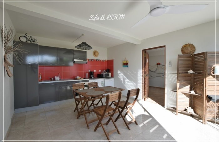 Vente Maison 120m&sup2; 4 pièces Les Trois Ilets
