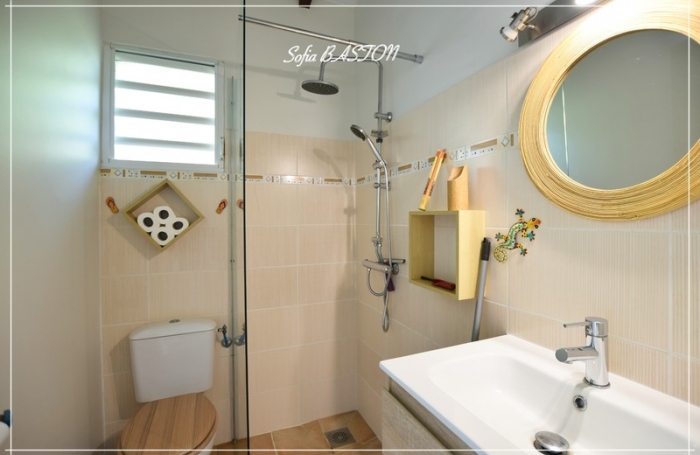 Vente Maison 120m&sup2; 4 pièces Les Trois Ilets