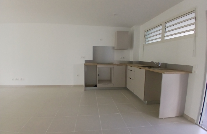 Vente Appartement 53m&sup2; 2 pi&egrave;ces Les Trois Ilets